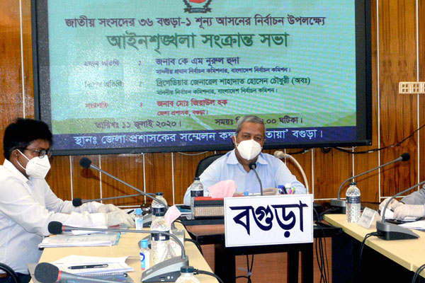 যুদ্ধ, ঝড়, ভূমিকম্প হোক নির্বাচন করতে হবে: সিইসি