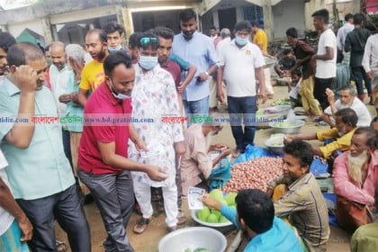 বগুড়া-১ উপ-নির্বাচনে নৌকার পক্ষে মাঠে যুবলীগ