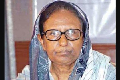 সাবেক স্বরাষ্ট্রমন্ত্রী সাহারা খাতুনের মরদেহ দেশে পৌঁছেছে