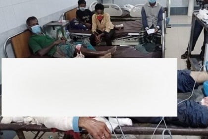 সিলেটে ছুরিকাঘাতে শ্রমিক নেতা খুন