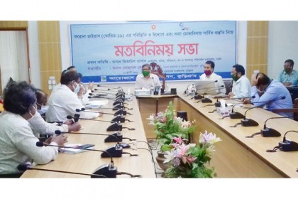 কুড়িগ্রামে ধরলা ও তিস্তার পানি বিপদসীমার ওপর