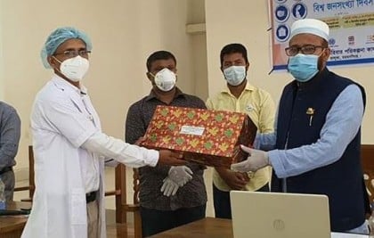 ভালুকায় বিশ্ব জনসংখ্যা দিবস পালিত