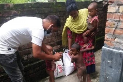 বাংলাদেশ প্রতিদিনের খবরে তিন শিশুর পাশে 'জাগো বাহে কোনঠে সবাই'