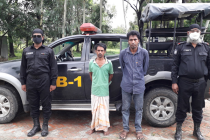 গাজীপুরে শিশু অপহরণের ঘটনায় গ্রেফতার ২