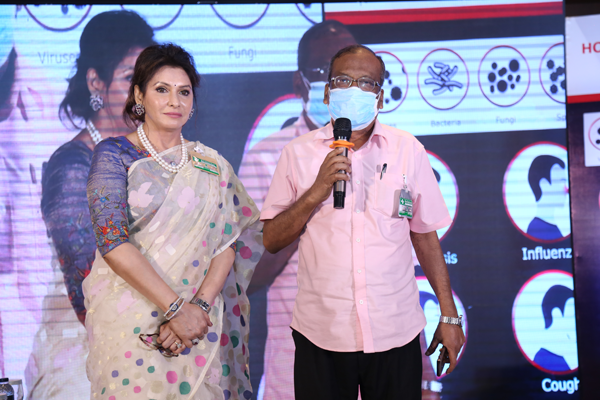 বায়ুবাহিত সংক্রমণের বিরুদ্ধে সুরক্ষা বিষয়ক বৈজ্ঞানিক অধিবেশন 