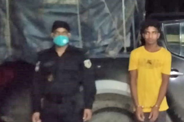 বগুড়ায় গাঁজাসহ আটক ১