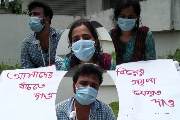 লকডাউনে আয় না থাকায় পুত্রবধূসহ ছেলেকে ঘরছাড়া করলেন বাবা!