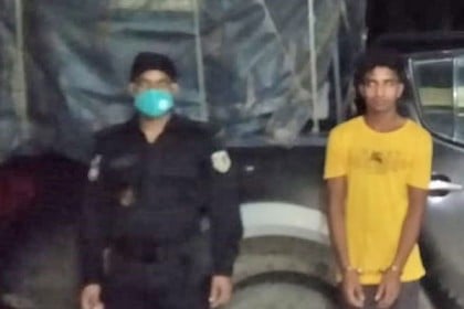 বগুড়ায় গাঁজাসহ আটক ১