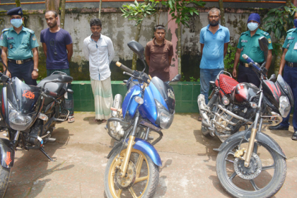 বরিশালে চোর চক্রের ৪ সদস্য গ্রেফতার