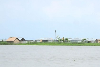 কুড়িগ্রামে দ্বিতীয় দফা বন্যা পরিস্থিতি সৃষ্টি 