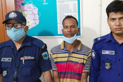 ধুনটে হত্যা মামলার আসামি গ্রেফতার