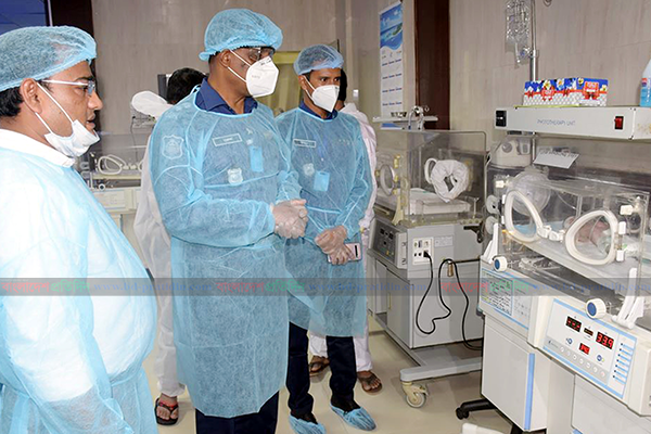 বিল পরিশোধের সামর্থ্য নেই, নবজাতককে হাসপাতালে রেখে গেলেন মা-বাবা