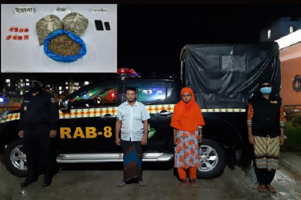 বরিশালের মাদক সম্রাজ্ঞী লাকি আবারও মাদকসহ আটক