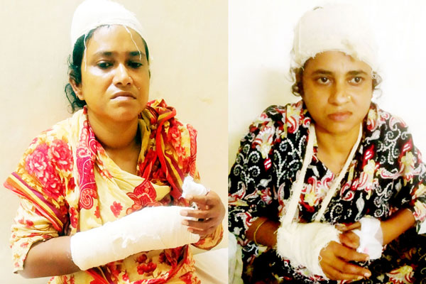 ঝালকাঠিতে প্রতিপক্ষের হামলায় ২ জন আহত, মামলা দায়ের
