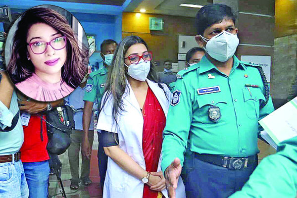 জেকেজির ডা. সাবরিনা গ্রেফতার