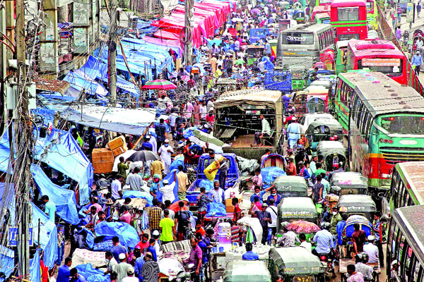 স্বাস্থ্যবিধি ও সামাজিক দূরত্ব নেই