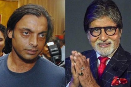 অমিতাভের জন্য প্রার্থনা করে কটাক্ষের শিকার শোয়েব আখতার
