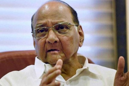 পাকিস্তান নয়, ভারতের মূল প্রতিদ্বন্দ্বী চীন: শরদ পওয়ার
