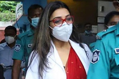 ডা. সাবরিনার চার দিনের রিমান্ড চাইল পুলিশ