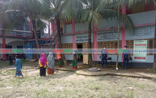 বগুড়া-১ আসন উপনির্বাচনে ভোটার উপস্থিতি কম