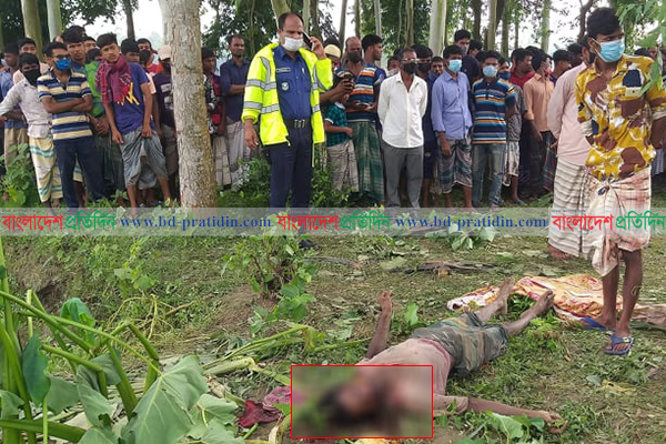 সিরাজগঞ্জে যুবকের লাশ উদ্ধার