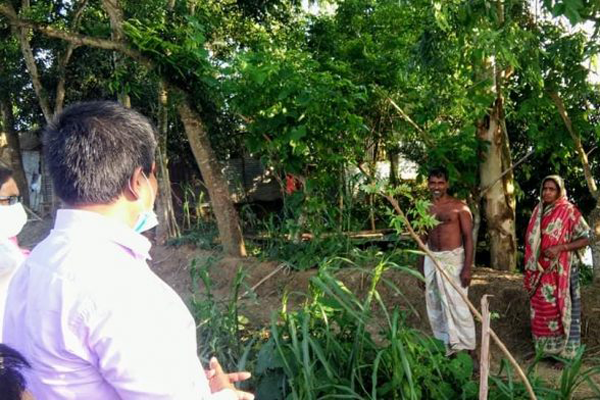 নাটোরে বন্যার আশঙ্কায় পূর্বপ্রস্তুতি