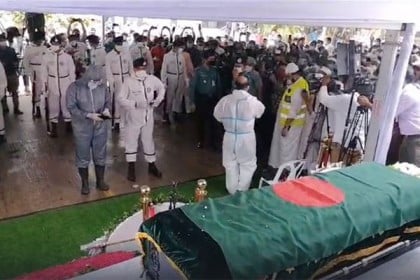 বনানীতে চিরনিদ্রায় শায়িত যমুনা গ্রুপের চেয়ারম্যান