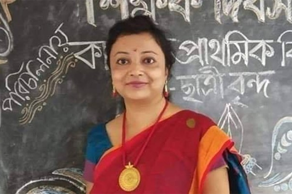 লকডাউনে বিয়ে, করোনায় মৃত্যু শিক্ষিকার