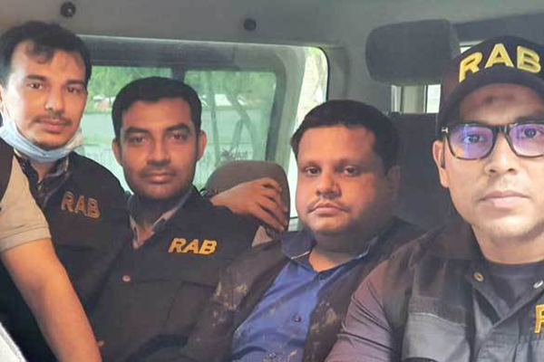 উত্তরায় সাহেদকে নিয়ে অভিযানে র‌্যাব