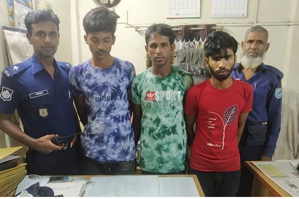 কালিয়াকৈরে ইয়াবাসহ ৩ মাদক ব্যবসায়ী গ্রেফতার