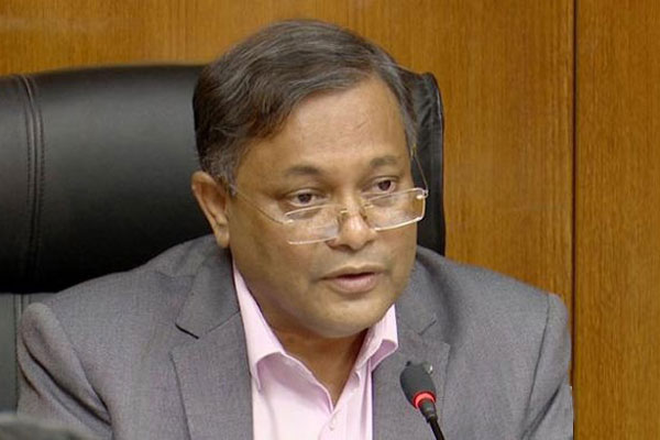 স্কাইপিতে তারেক রহমানের সাথে সাহেদ কথা বলেছিল : তথ্যমন্ত্রী