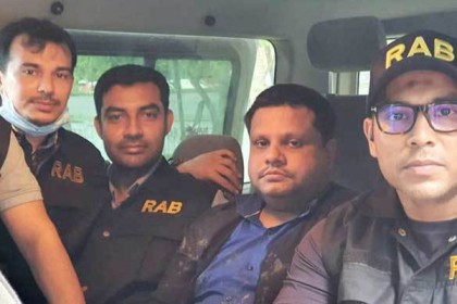 উত্তরায় সাহেদকে নিয়ে অভিযানে র‌্যাব