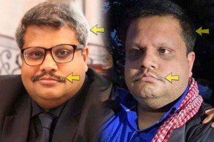গোঁফ কেটে, মাথার চুলের রং পরিবর্তন করে ছদ্মবেশ নেয় সাহেদ