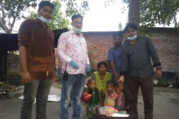 বাংলাদেশ প্রতিদিনে সংবাদ, অতঃপর আদিবাসী নারীর ৩ যমজ সন্তানের পাশে কালীপদ দাস
