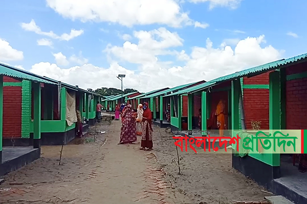 মাগুরায় গ্রীণসিটির উদ্বোধন, মাথা গোঁজার ঠাঁই পেল ৪০ পরিবার