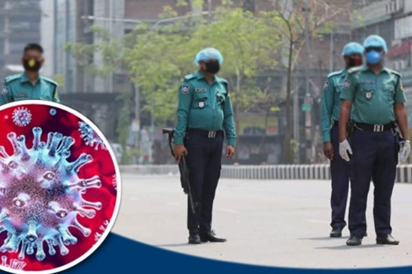 করোনায় আরেক পুলিশ সদস্যের মৃত্যু