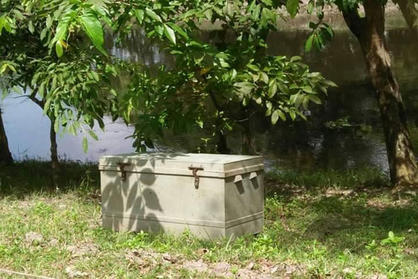 ট্রাংকে ছিলো অজ্ঞাত ব্যক্তির লাশ 