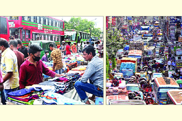 স্বাভাবিক হয়ে আসছে জীবনযাত্রা