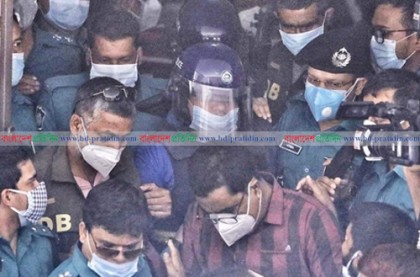 কাঁদলেন সাহেদ, বললেন করোনা আক্রান্ত তিনি