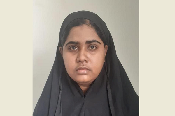 নব্য জেএমবি’র নারী শাখার অন্যতম সদস্য গ্রেফতার