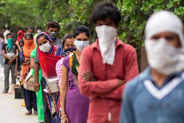 ভারতে প্রতি মিনিটে করোনায় আক্রান্ত ২৪ জন, ঘণ্টায় মৃত্যু ২৮!