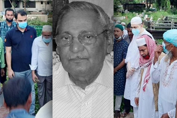 অধ্যাপক এমাজউদ্দীন আহমদের দাফন সম্পন্ন
