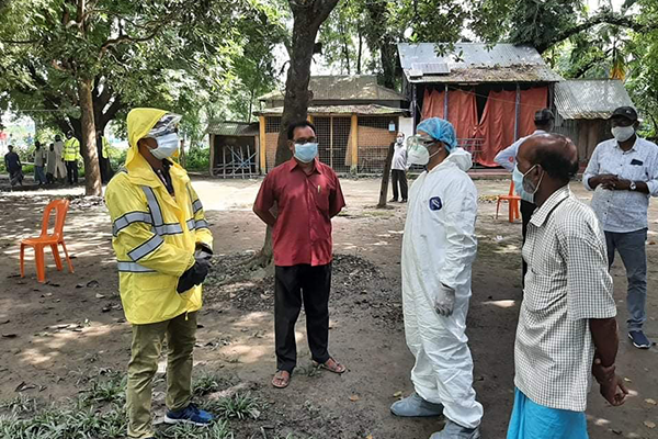 নেত্রকোনায় করোনা উপসর্গে কবিরাজের মৃত্যু