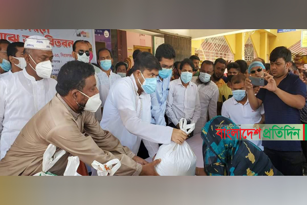 একজন মানুষও না খেয়ে থাকবে না : ডা. হাবিবে মিল্লাত মুন্না