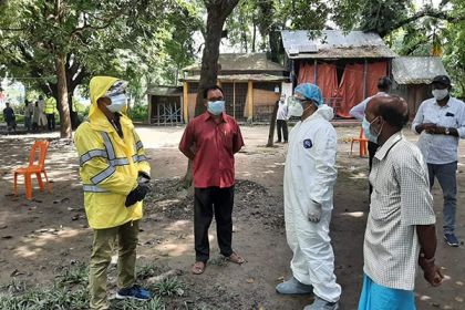 নেত্রকোনায় করোনা উপসর্গে কবিরাজের মৃত্যু