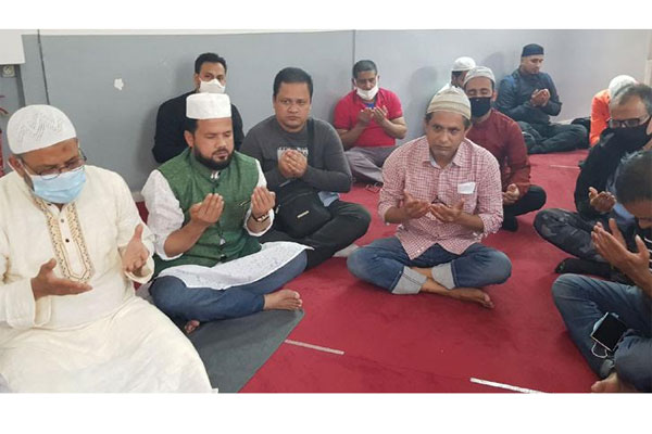 ফ্রান্সে এরশাদের মৃত্যুবার্ষিকী পালিত