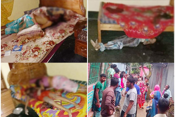 টাঙ্গাইলে এক পরিবারের চারজন হত্যার ঘটনায় মামলা
