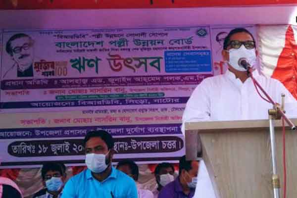 পরিবেশের বিপর্যয় বিপদ ডেকে আনতে পারে : পলক