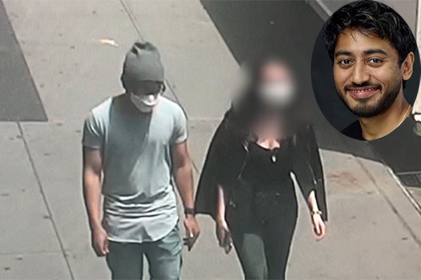 ফাহিম সালেহ হত্যা: অভিযুক্ত যুবকের সঙ্গে ‘রহস্যময়’ তরুণী (ভিডিও)