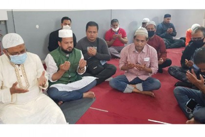 ফ্রান্সে এরশাদের মৃত্যুবার্ষিকী পালিত